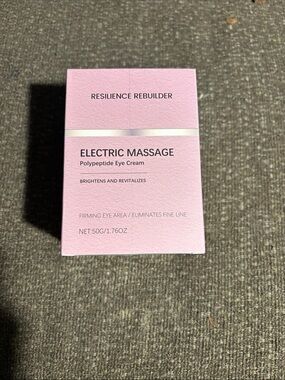 RESILIENCE REBUILDER Electric Massage Polypeptide Eye Cream - Pink